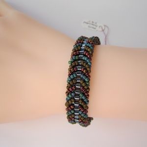 Men's/Ladies Beaded Bracelet "Embellished"